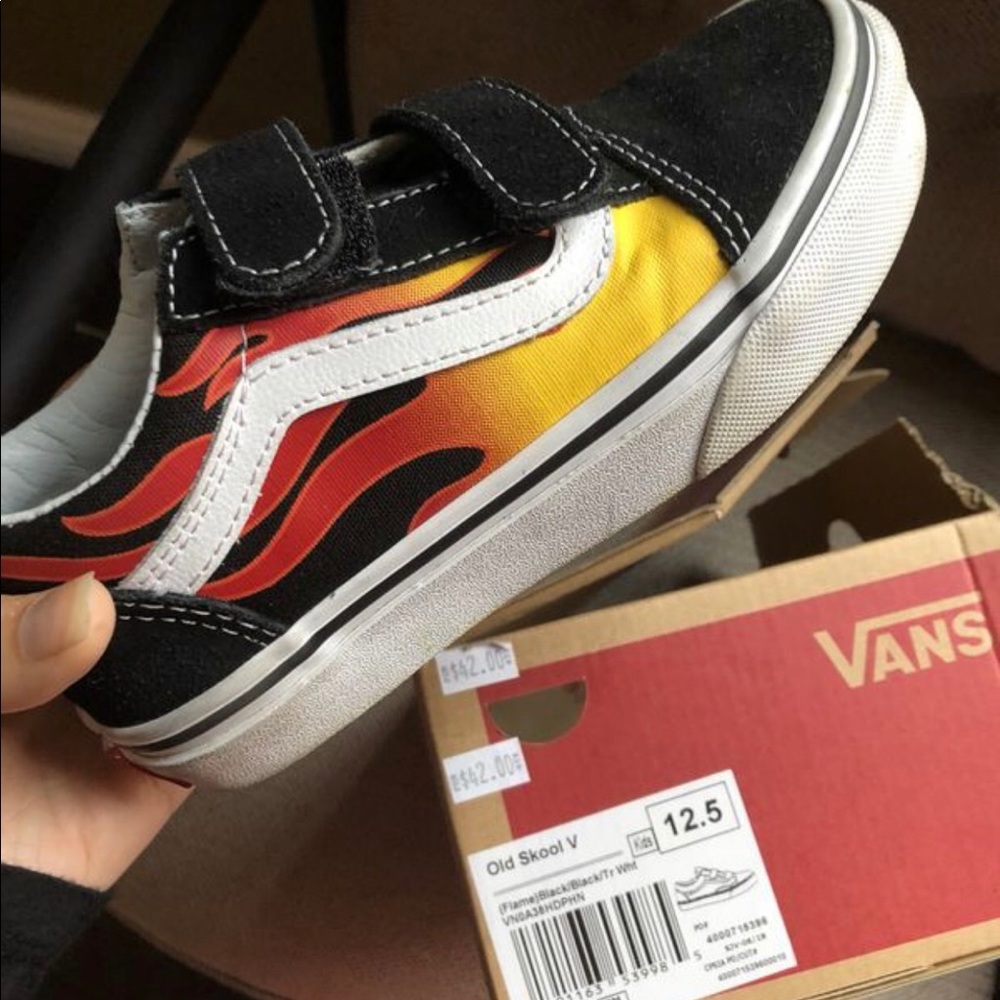 Vans boys